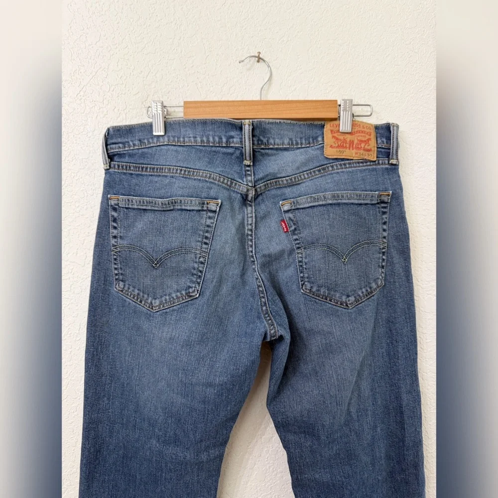 Levi's 559 Relaxed Straight Fit Jeans - 34